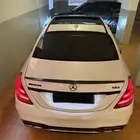 مرسيدس S400 نظيف جدا