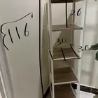 ارفف للديكور و التخزين شبه جديده