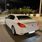 بيجو 2013 فل كامل ابيض لؤلؤي