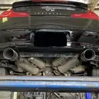 اقزوز انفينتي G35 كوبيه للبدل فقط