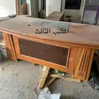 مكاتب مع دولايبها وملحقاتها وخزنه ودوسيات