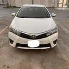 كورولا 2015 نظيفه جدا