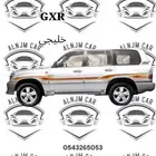 خط شطرطون لاندكروزر 2004 فكسار-جكسار أصلي وكالة