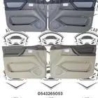 ديكور باب لاندكروزر 98 - 2007 رصاصي بيج يمين ويسار