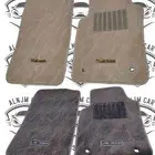 فرشات أرضية شاص ربع رصاصي بيج