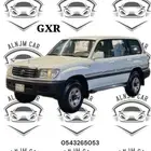 خط شطرطون لاندكروزر 2000 جكسار-فكسار أصلي وكالة