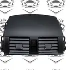 ديكور مكيف وسط كورولا 2008-2013 أسود - فضي