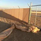 سياج وساتر للمزارع وللاستراحات وغيرها