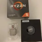 للبيع  معالج AMD Ryzen 5 3600   مستعمل بحالة ممتازة