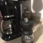 للبيع مكينة قهوة ومطحنة بن