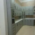 خزائن مطابخ جديده جاهزه ومعدله