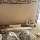 رخام وحديد غساله