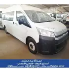 تويوتا هايس 13 راكب 2026 (معتمدين لدى اغلب البنوك)