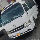 Hyundai 2013 model coaster bus for rent with   without drive