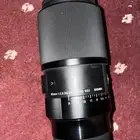عدسة سوني سيقما 105