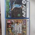 PlayStation game fc24 and gta5