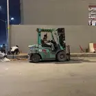رافعه شوكيه Forklift للإيجار