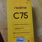 هاتف ريلمي c75 جديد استعمال اسبوعين