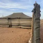 للبيع مخيم بالموقع بيت شعر 9 5 وبيت شعر 6 4