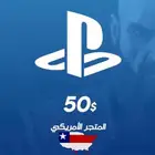 كرت 50 دلاور ستور أمريكي سوني