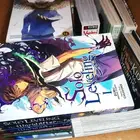 كتب مانجا الحبه ب 25 عدا الكتب الكبيره و المانهو ب 40