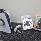 سوني وشاشه وسماعه