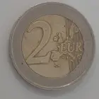 2 يورو من عام 2000 للسوم