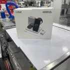 شاحن سامسونج اصلي لاسلكي ساعه وسماعة وجوال ومنبه