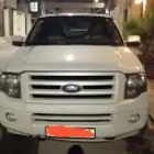 اكسبديشن 2010 لميتيد ابيض  دبل