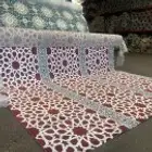 فرش مسجد الحق عرض شهر شعبان