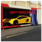 سطحة هيدروليك فول دون مغلق من الإمارات الي السعودية وقطر