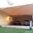 مضلات بي في سي 1100 عالي الجوده وسواتر وبرجولات حديثه وقرميد
