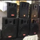 تاجير سماعات لتجهيز الحفلات والمناسبات والزينه