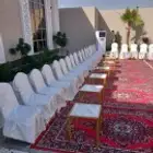 تاجير كراسي طاولات سماعات سواتر قهوجي وصبابين حي الملقا