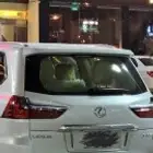لكزس 21 أبيض داخلي بيج وارد عبداللطيف جميل بأسمي وكالة