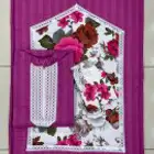 شرشف صلاة طقم مبطن اقل سعر