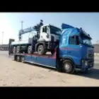 إيجار رافعات شوكيه وكرينات جميع الاحجام إيجار شهري أسبوعي يو