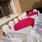 تاجير خيم وبيوت شعر عربي وكلاسكيي وكراسي وطاولات وعقود نور