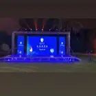 تأجير شاشات عرض بمقاسات مختلفه مع الإضاءة واستيج