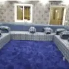تفصيل تنجيد أنواع الكنب ولمديلات مساند ستائر مجالس عربي مجال