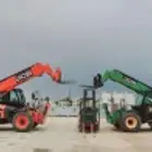 تأجير رافعات شوكيه فوركلفت سكينه سيزر لفت مان ليفت كرين