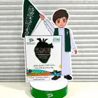 لدينا عمل مجسمات بالفلين لجميع المناسبات ( اليوم الوطنى