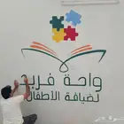 رسم بالجدار