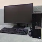 كمبيوتر مكتبي _core i7 رام 16 GB شاشة 24 بوصة