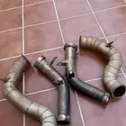 داون بايب مرسيدس E63s بلاك بوست