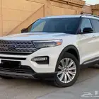 فورد اكسبلورر 2020 فل كامل ليمتيدا ( بطاقه جمرك 4 سلندر)
