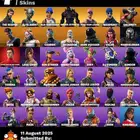 حساب فورت نايت نادر للبيع