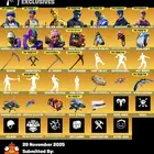 حساب فورت طور الزومبي عرق