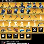 حساب فورت نايت طور الزومبي ( انباع )