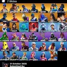 حساب فورتنايت مميز